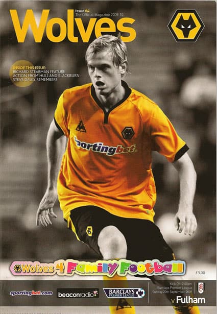 Wolverhampton Wanderers FC v Fulham FC